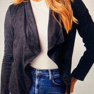 Bb Dakota women’s Wade faux suede jacket